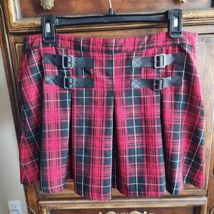 Hot Topic Plaid Skirt (Never been worn)